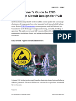Full Beginner's Guide To ESD Protection Circuit Design For PCB