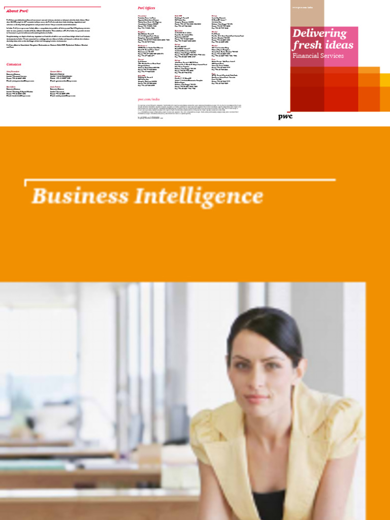 PwC Financial Services Overview | PDF