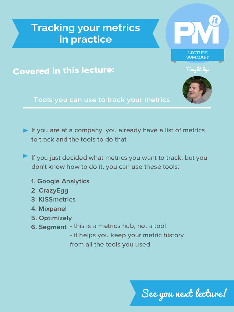 Know Your Metrics. Learn What And How To Track With Python – MYCQVJ