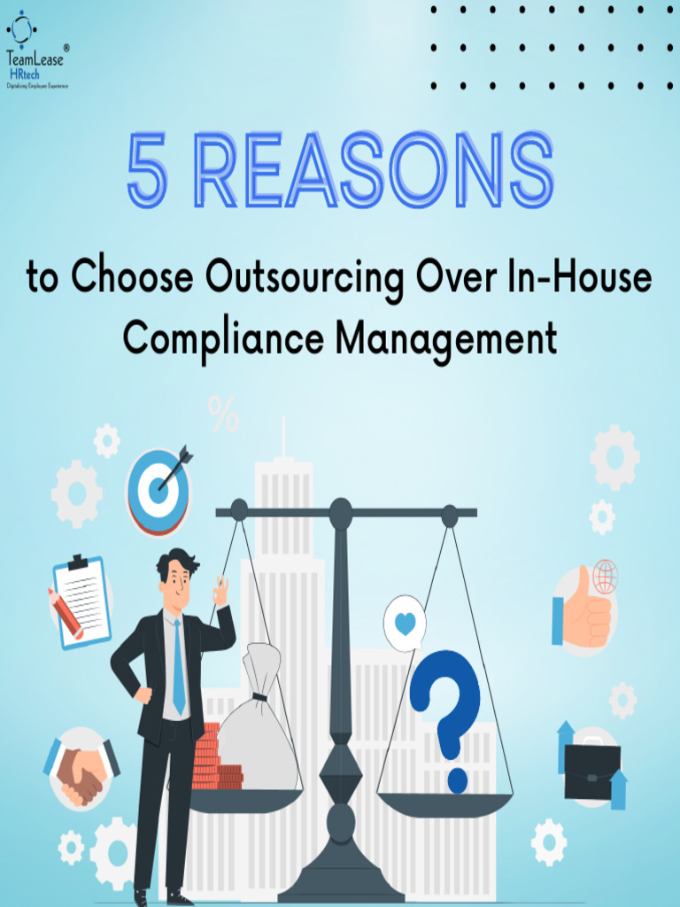 5 Reasons to Outsource Compliance Management | PDF