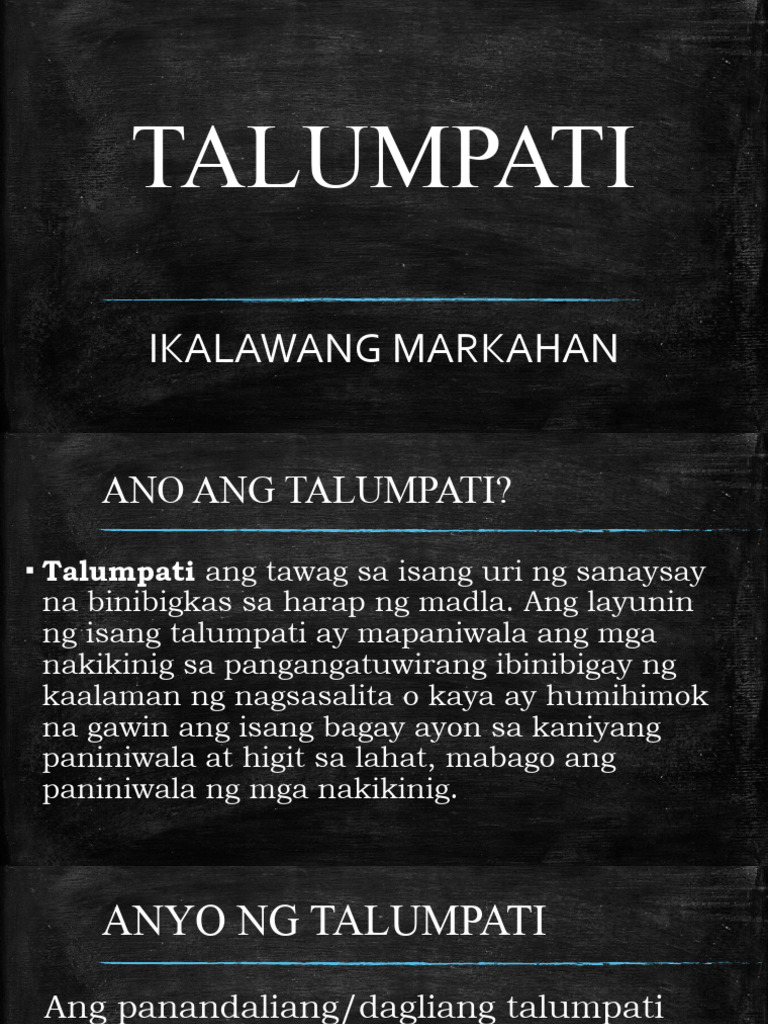 TALUMPATI | PDF