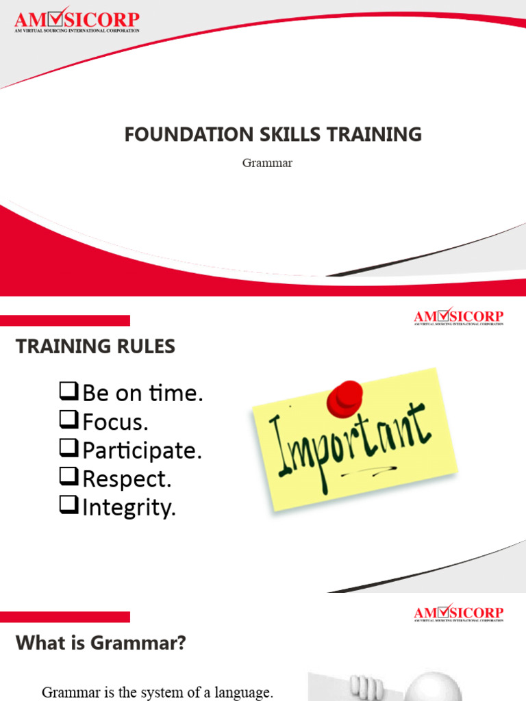 FST - Grammar | PDF