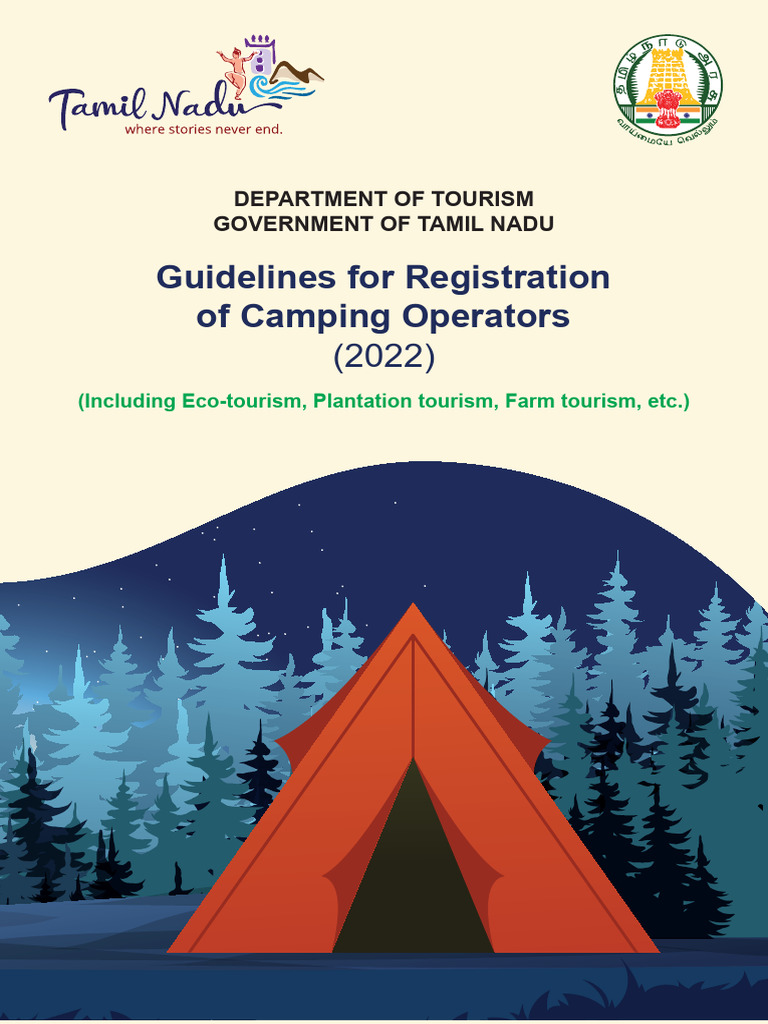 Guidelines CampingOperator | PDF | Campsite | Camping