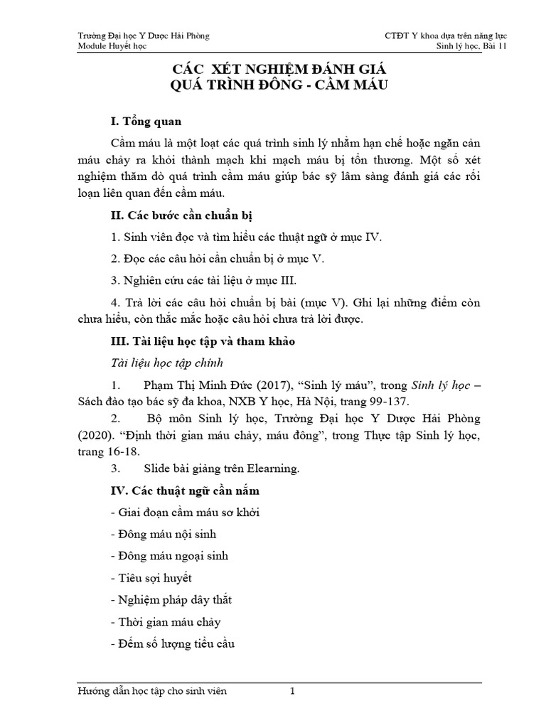 HDHT.11-Xet Nghiem Danh Gia Cam Mau | PDF