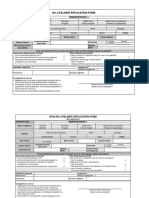 Lifeliner Application Forms