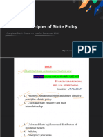 Directive Principles of State Policy With Anno