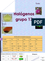 Elementos Del Grupo 17