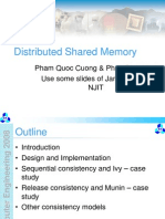 Distributed Shared Memory