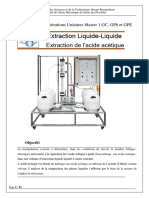 TP Extraction Liquide Liquide