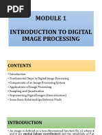 Dip Module 1 Notes