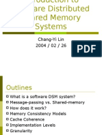 Introduction to Software Distributed Shared Memory Systems