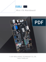 ITX-3588J - Specification