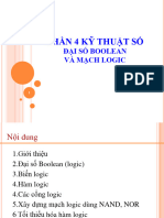 ET-Phần 4-Kỹ thuật số-Dai so Boolean va Mach logic