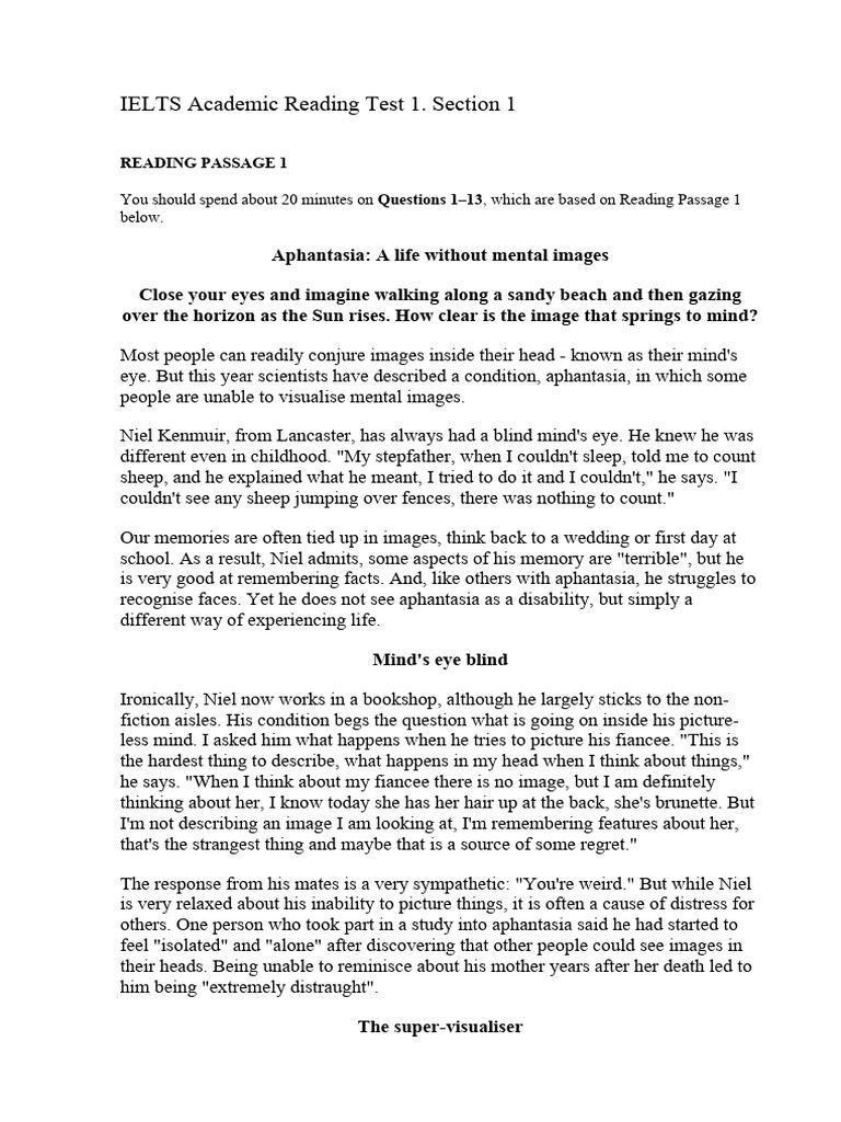 ielts 16 academic reading test 1