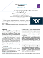 Sound Based Indoor and Outdoor Environment Detection For Seamle - 2015 - ICT Exp