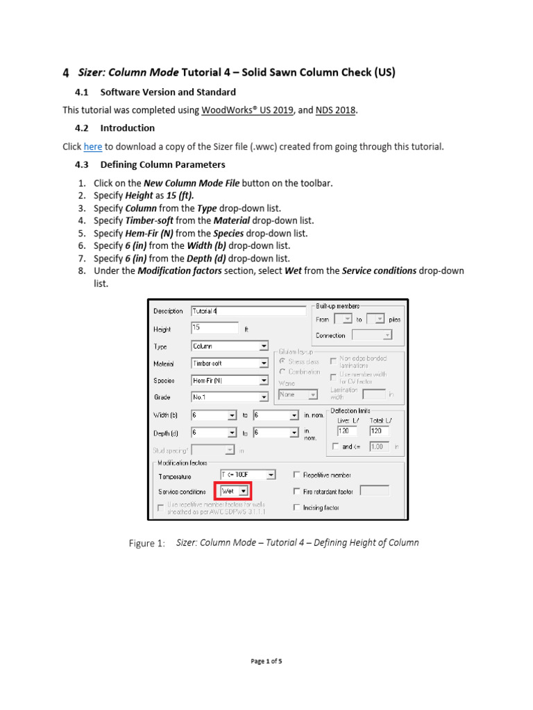 Tutorial+4+Column US | PDF | Software | Computer Programming