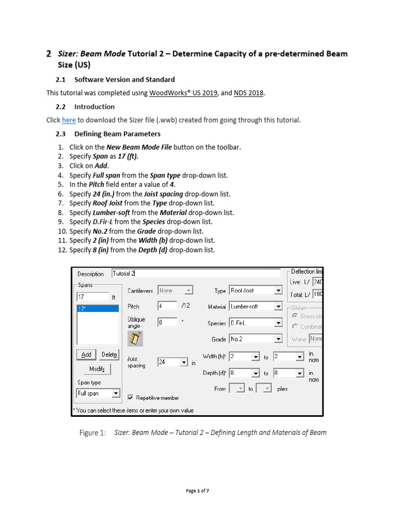 Tutorial+2+Beam US | PDF | Beam (Structure) | Bending