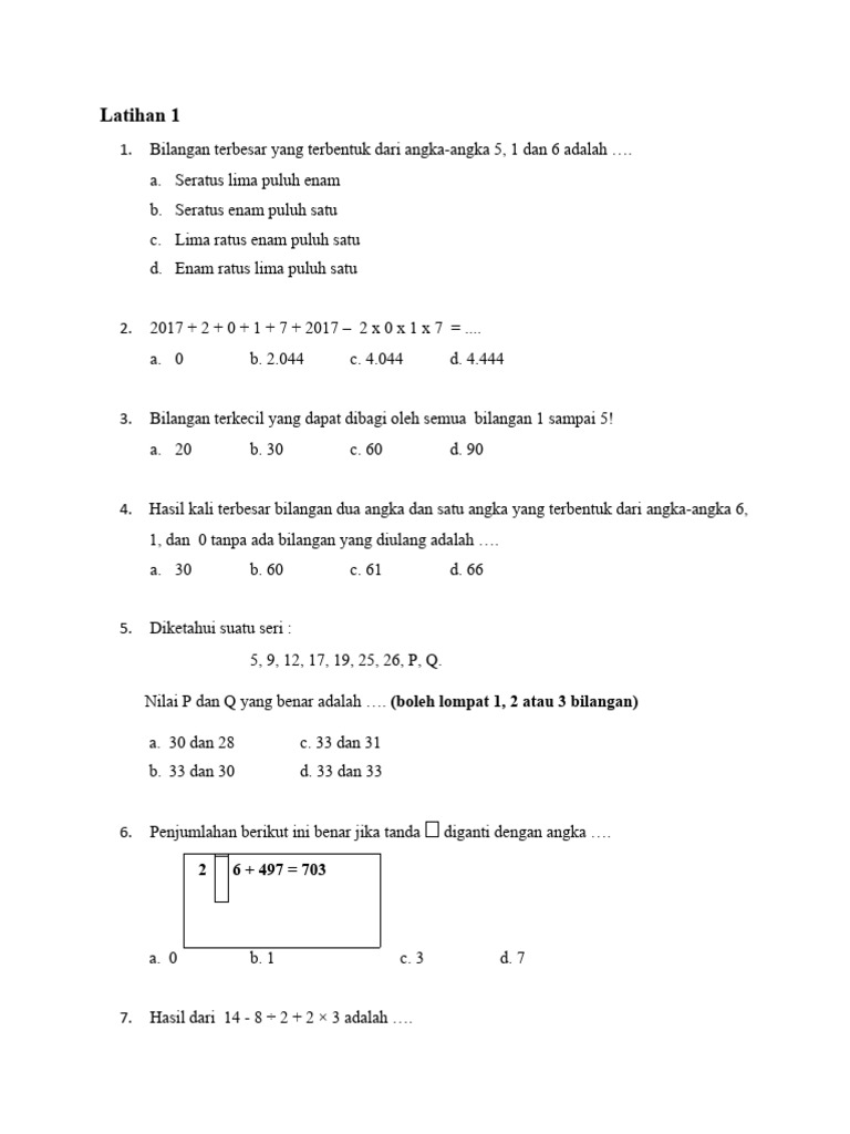 Binpres Mat Kelas 3 Pdf