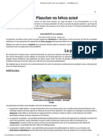 Plancher en béton armé _ prix, épaisseur... - GuideBeton.com