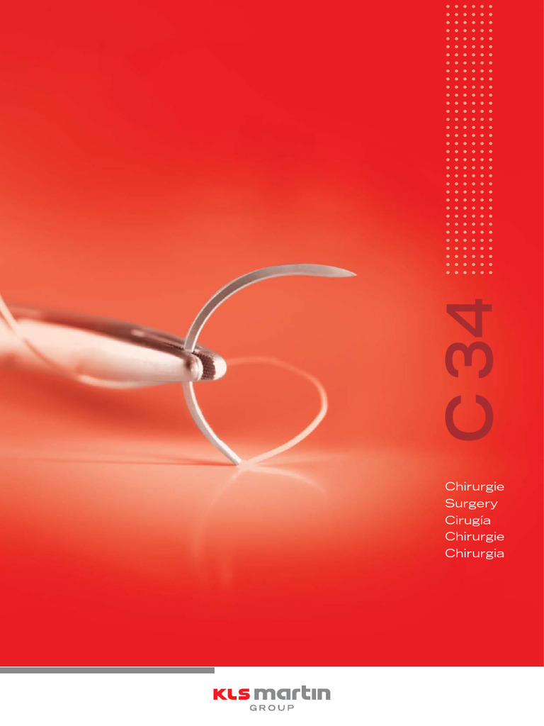 KLS Martin Surgical Instruments Overview | PDF