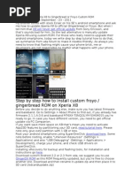 Download How to Update Xperia X8 to Gingerbread or Froyo Custom ROM by mail6989 SN69737953 doc pdf