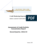 Final II Quarter Credit Portfolio Report (15.01.23)