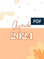 Agenda 2024 Morado