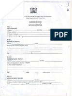 5735 Nemis Transfer Form For Primary Schools