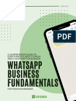 UFORO WhatsApp Business Fundamentals Guide