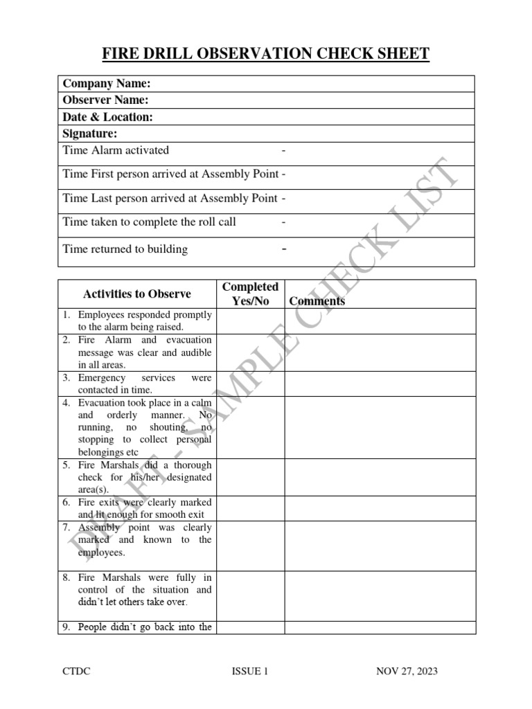 mock-drill-checklist-pdf
