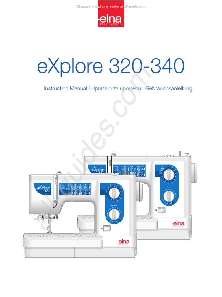 Viking 320 Sewing Machine