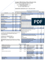 Etats Financiers Certifies Et Approuves Exercice 2021 - Totalenergies Ci