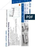 LATITUDE STAGE INOX fiche marketing
