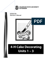 Cake Decorating U1 3
