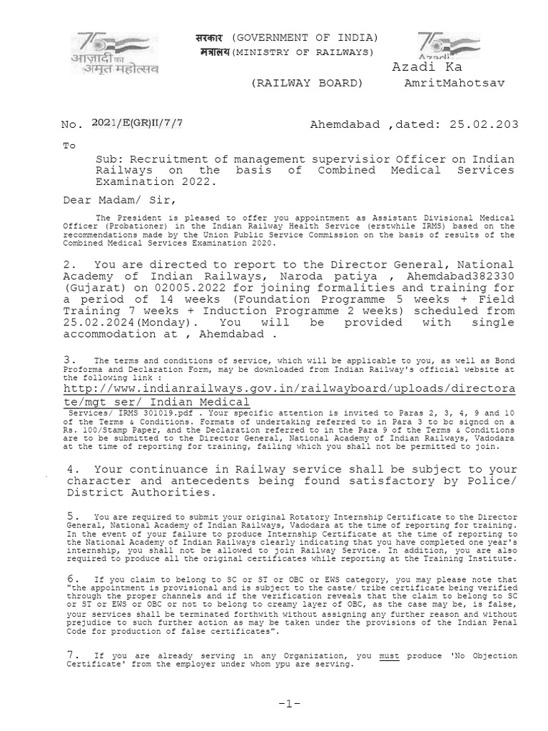 Government of India | PDF