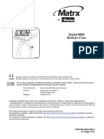 Matrx Digital MDM Operations Manual 10545100 Italian
