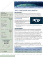 Global Advantage Strategy Bond Fund Institutional