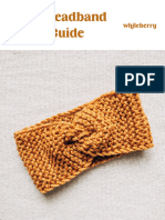 Bulky Headband Class Guide PDF