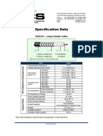 GCS 9323101 Leaky Feeder Cable Specifications 2017