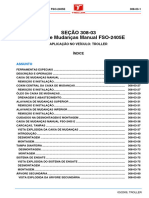 Caixa de Mudança Manual Troller 2013/2014