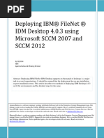 SCCM, Microsoft System Center Configuration Manager, IDM, Windows 7, Windows 8.1