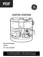 Download Ge Coffee Station by schwabbey SN69739789 doc pdf