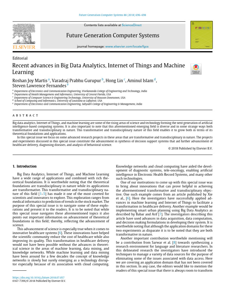 Future Generation Computer Systems Letpub