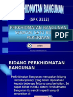 Perkhidmatan Bangunan