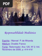 6.Responsabilidade Mediunica