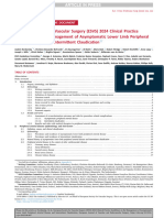 European Society For Vascular Surgery Esvs 2024 Clinical Practice Guidelines On The Management of Asymptomatic Lower Limb Peripheral Arterial Disease