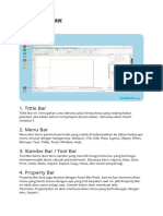 Menu Dan Tools Corel Draw