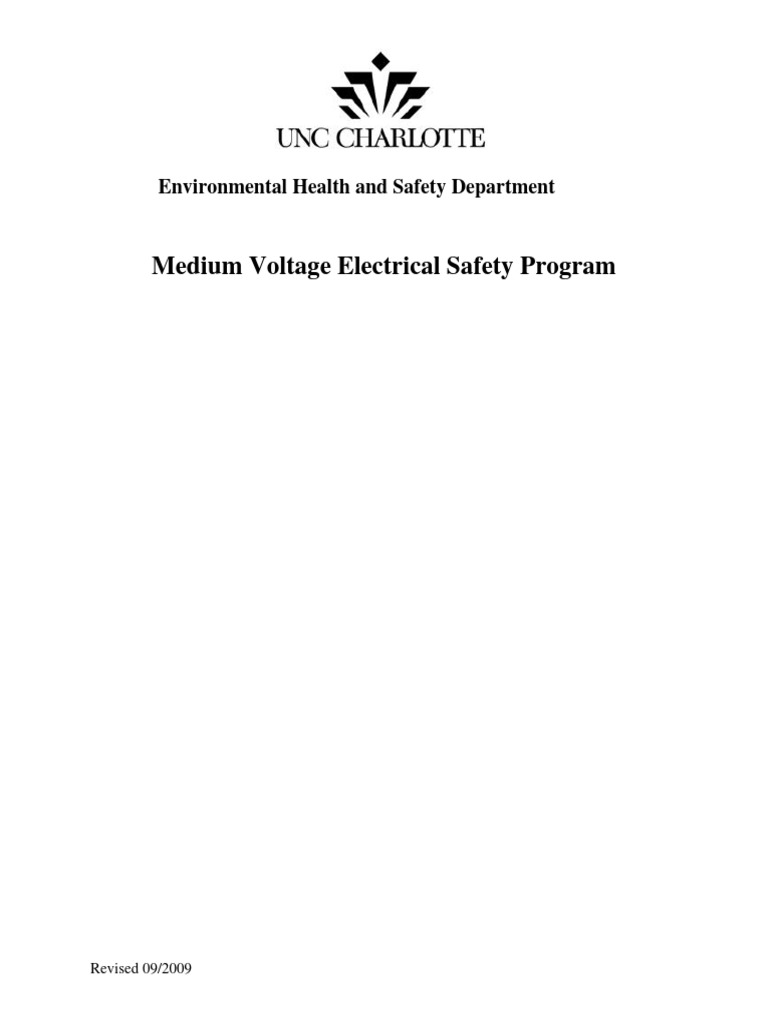 7Medium Voltage Electrical Safety Program PDF