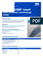 ZINCALUME® steel G300 Datasheet May 2023