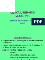 027 - Ceska Literarni Moderna